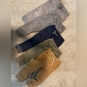 Cat and Jack Jogger Pants 2T (all 5)